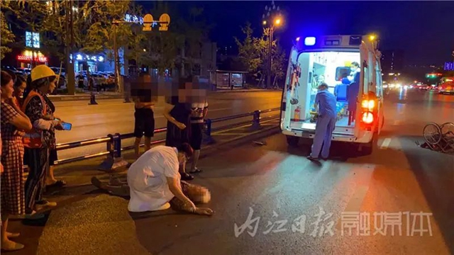 斑马线上酿出大祸!内江交警判定:司机,全责!(图2) 交2.jpg