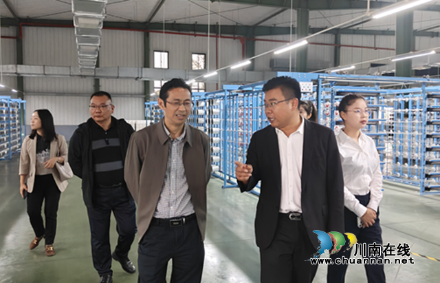 川渝首席质量官在自贸区川南临港片区开展质量巡诊帮扶活动(图1) 质量1.png