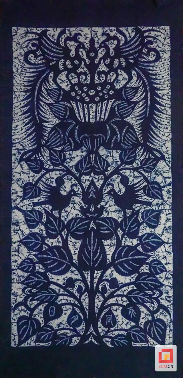 精美！首届巴蜀扎染文创设计大赛获奖作品名单公布