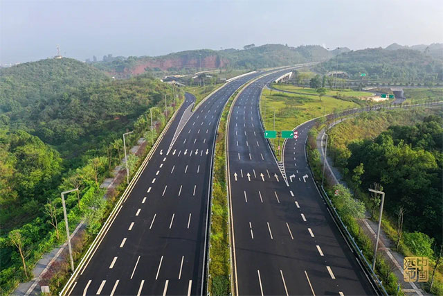 串点连线通四方,一张图带你了解泸州二环路!(图2) 2.jpg