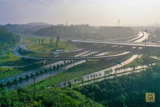 串点连线通四方,一张图带你了解泸州二环路!(图3) 3.jpg