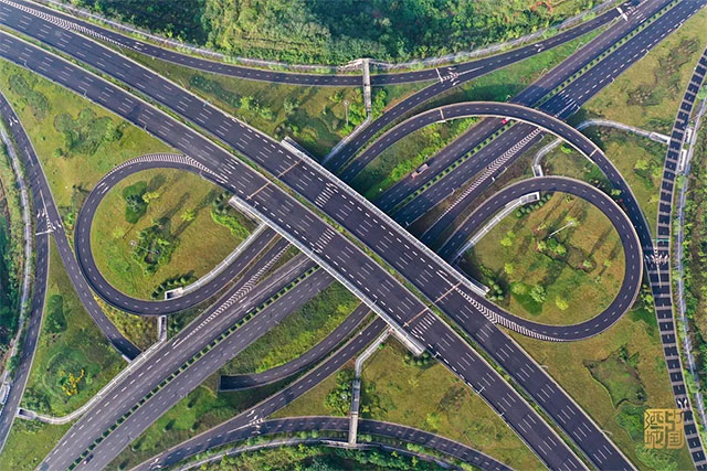 串点连线通四方,一张图带你了解泸州二环路!(图4) 4.jpg