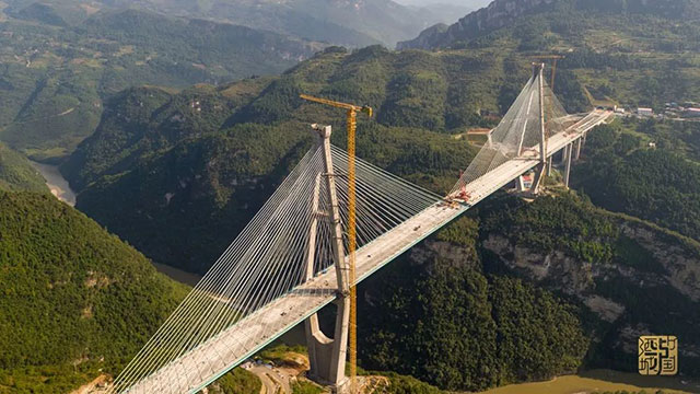 横跨两省!古金高速最后一座桥梁今日合龙丨全线有望今年底建成(图3) 3.jpg