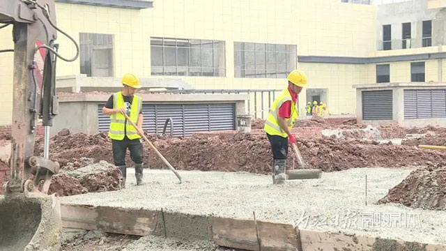 总投资18.69亿元!可容纳3.5万人就业!内江这个项目预计11月底竣工验收——(图2) 2.jpg