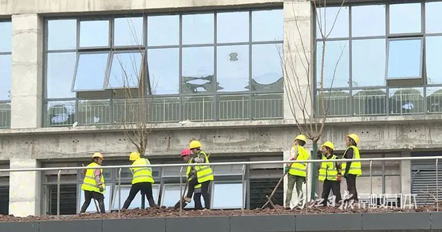 总投资18.69亿元!可容纳3.5万人就业!内江这个项目预计11月底竣工验收——(图3) 3.jpg