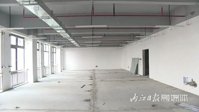 总投资18.69亿元!可容纳3.5万人就业!内江这个项目预计11月底竣工验收——(图4) 4.jpg