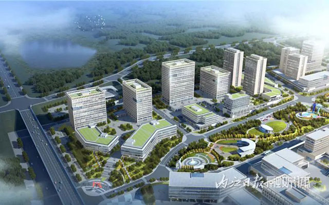 总投资18.69亿元!可容纳3.5万人就业!内江这个项目预计11月底竣工验收——(图6) 6.jpg