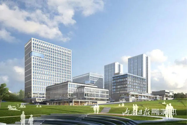 总投资18.69亿元!可容纳3.5万人就业!内江这个项目预计11月底竣工验收——(图7) 7.jpg