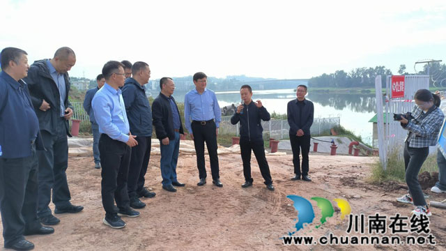 国家统计局四川调查总队到泸州调研晚秋粮食生产情况