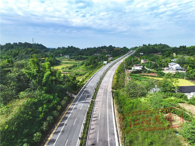 贯穿泸州全境、连接重庆宜宾!泸州这条国道即将建成(图3) 3.jpg