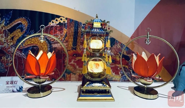 “自贡彩灯工匠”代表四川亮相全国这个大会!(图3) 灯3.jpg