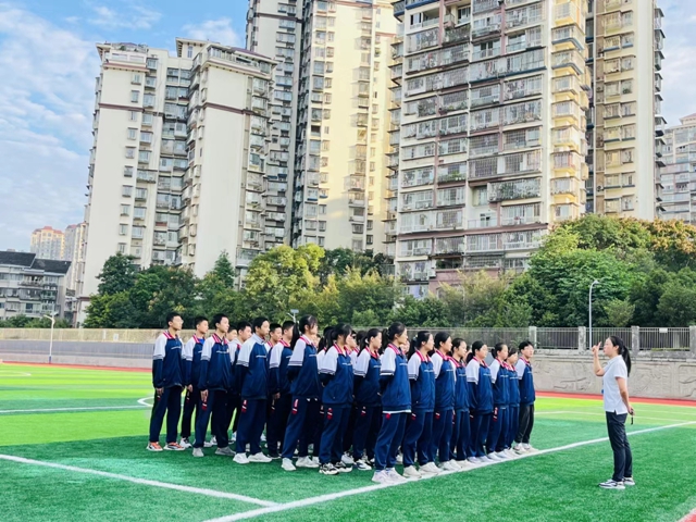 艺体课堂展风采 踔厉奋发向未来——泸州市龙马潭区高铁学区艺体学科优质课竞赛活动(图3) 微信图片_20231025105604.jpg