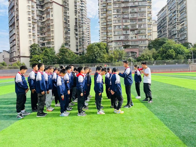 艺体课堂展风采 踔厉奋发向未来——泸州市龙马潭区高铁学区艺体学科优质课竞赛活动(图5) 微信图片_20231025105616.jpg