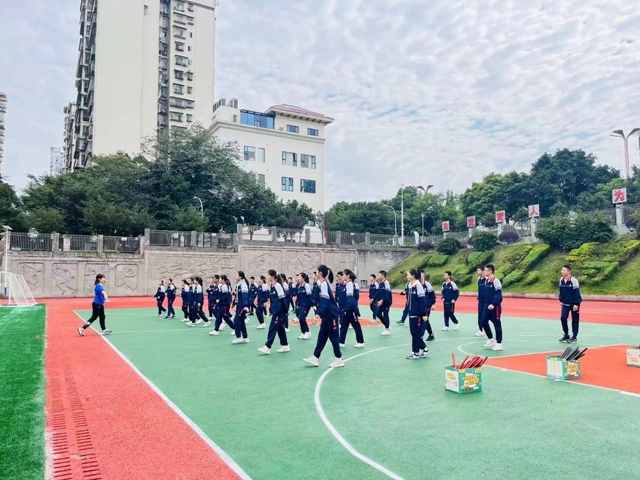 艺体课堂展风采 踔厉奋发向未来——泸州市龙马潭区高铁学区艺体学科优质课竞赛活动(图12) 微信图片_20231025105856.jpg