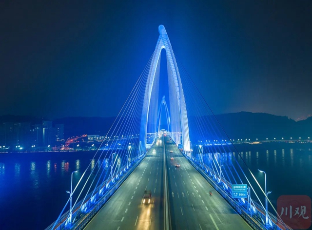 全国首创“鱼跃长江”造型!这座大桥助力宜宾进入“环线时代”(图3) 与3.jpg