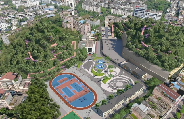 改造面积47817㎡!宜宾这个体育中心将大变样!(图1) 1.jpg