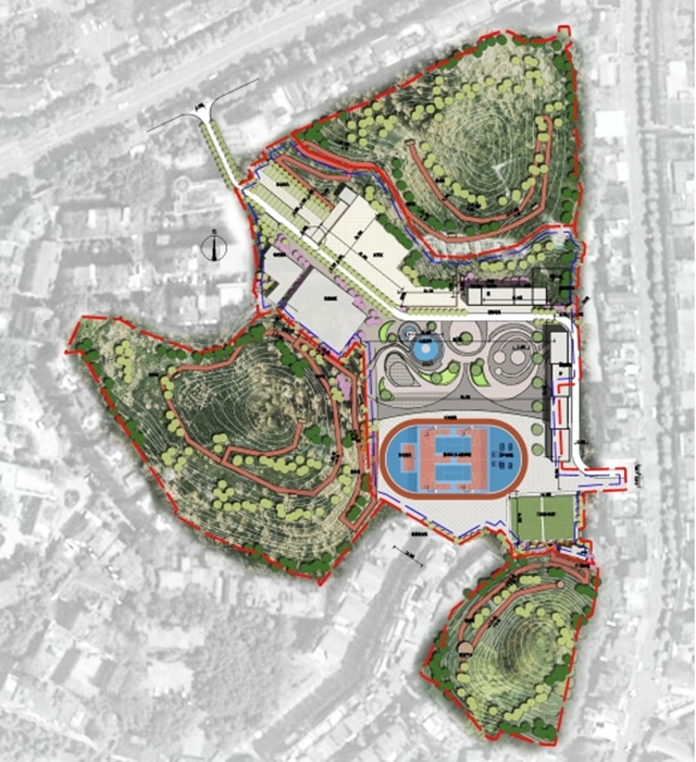 改造面积47817㎡!宜宾这个体育中心将大变样!(图2) 2.jpg