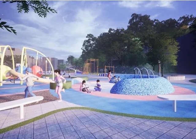 改造面积47817㎡!宜宾这个体育中心将大变样!(图4) 4.jpg