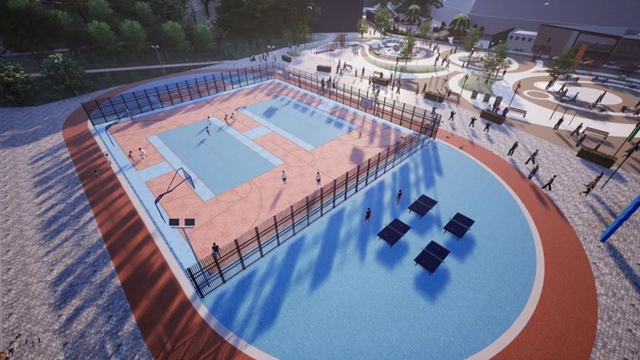 改造面积47817㎡!宜宾这个体育中心将大变样!(图7) 7.jpg