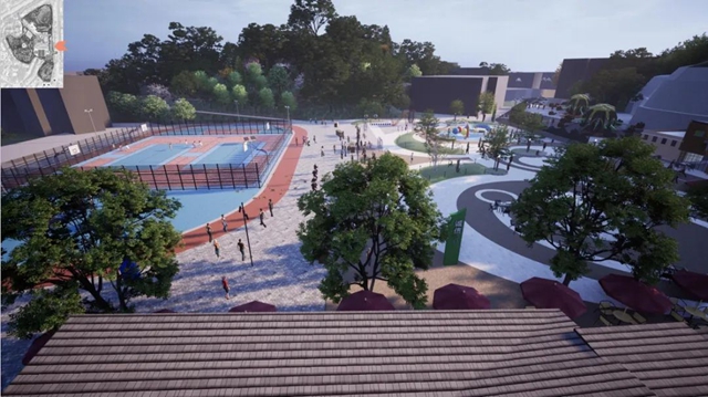 改造面积47817㎡!宜宾这个体育中心将大变样!(图8) 8.jpg