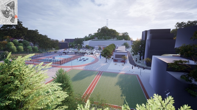 改造面积47817㎡!宜宾这个体育中心将大变样!(图9) 9.jpg