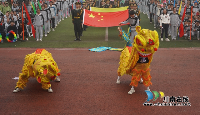 体教融合 多彩建校 | 泸县建校第二十八届田径运动会燃情开幕(图13) DSC03256.jpg