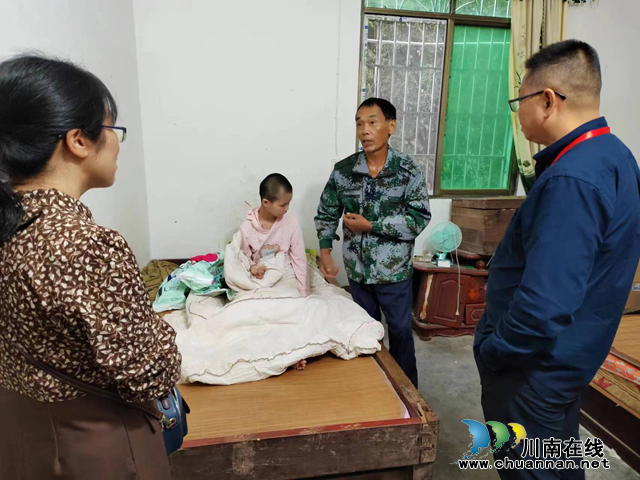 送教上门暖人心 折翼天使圆学梦 | 泸州市自强学校开展特殊学生送教上门活动