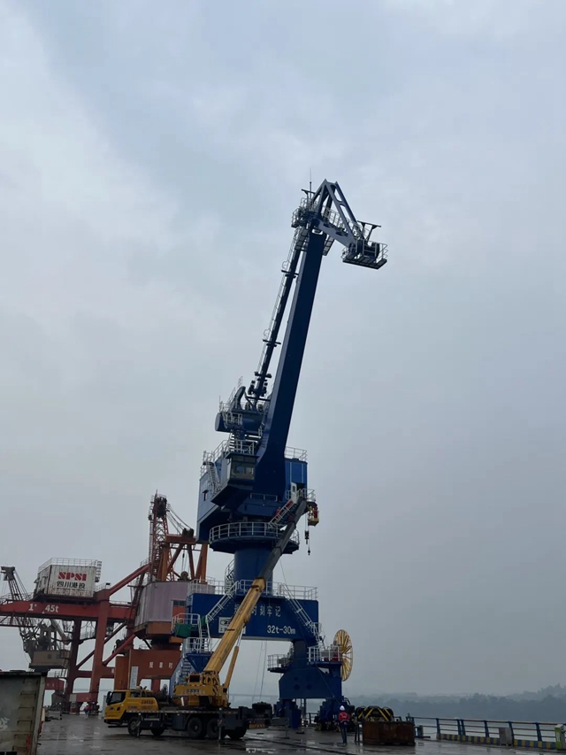 建成后新增50万吨年货物周转能力 泸州水运项目建设迎来新进展(图3) 水3.jpg