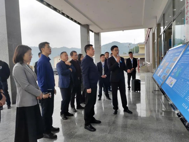 国家卫生健康委项目资金监管服务中心莅泸调研指导项目资金监管评价体系建设工作