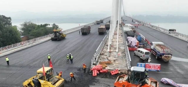 连接城西、城南!泸州长江六桥预计下月底通车(图5) 5.jpg