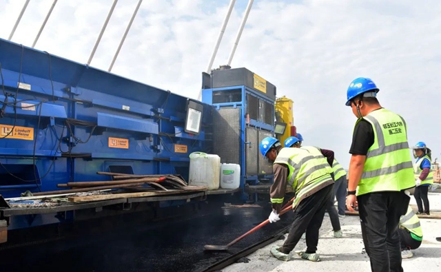 连接城西、城南!泸州长江六桥预计下月底通车(图3) 3.jpg