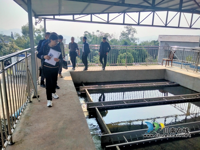 省水利厅农水中心到叙永县督导农村供水标准化管理(图2) 水2.jpg