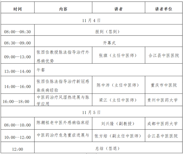 【预告】本周末，省级继教学术会诚邀您来