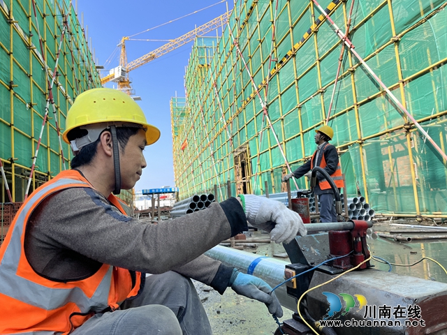 泸州龙马潭:加快项目推进,让民生“愿景”变为幸福“实景”(图9) 泸州市龙马潭区石洞农产品批发市场建设项目(一期)(地块二)+(4).jpg