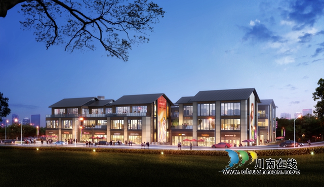 泸州龙马潭:加快项目推进,让民生“愿景”变为幸福“实景”(图11) 泸州市龙马潭区石洞农产品批发市场建设项目(一期)(地块二)+(6).jpg