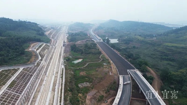 通车倒计时!宜宾城区又一条连接线要来了!(图3) 3.jpg