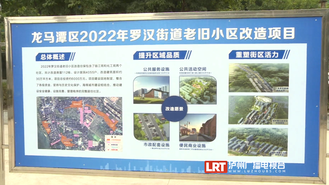 涉及居民4055户！泸州这个项目预计今年12月底完工