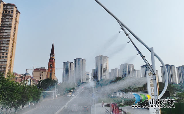 泸州龙马潭：多措并举，提升空气质量