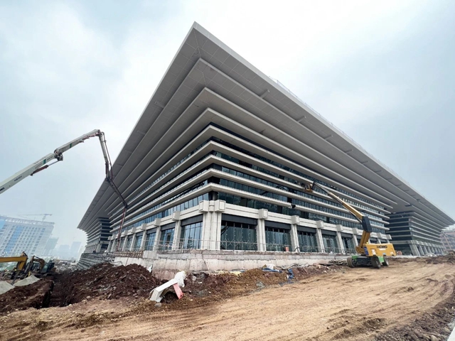 涵盖图书馆、文化馆、体育馆……宜宾这个数字文化中心刷新“进度条”(图1) 9-23110G03T2543.jpg