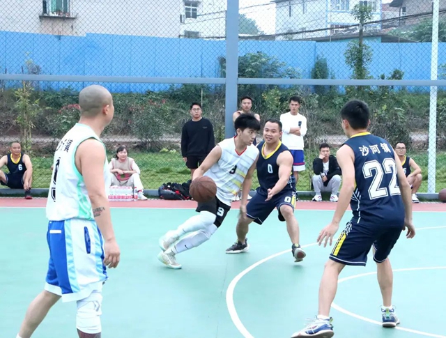 激动“篮”不住！高县村BA点燃社区文化节！