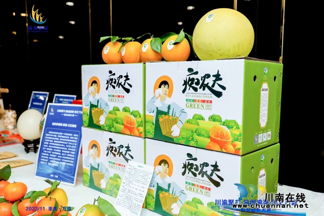 泸县创业项目参加川渝聚力创业创新大赛获奖(图4) 泸县“痴农夫农文旅研科普综合体”项目部分产品展示.jpg