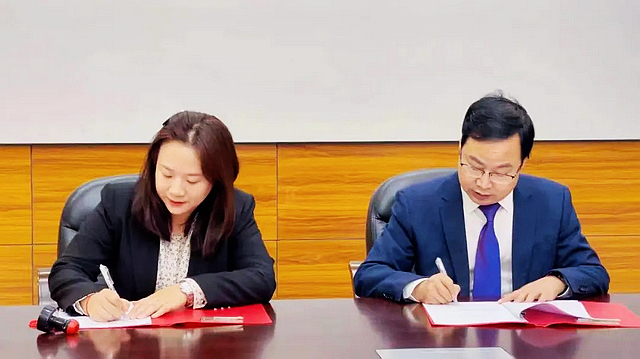 医育结合，幼有所托｜合江县中医医院与小壹宝托育园合作签约