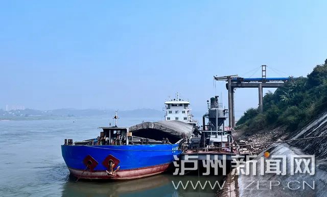 年通过能力18万吨！闲置多年后，泸州旦沟码头升级投用