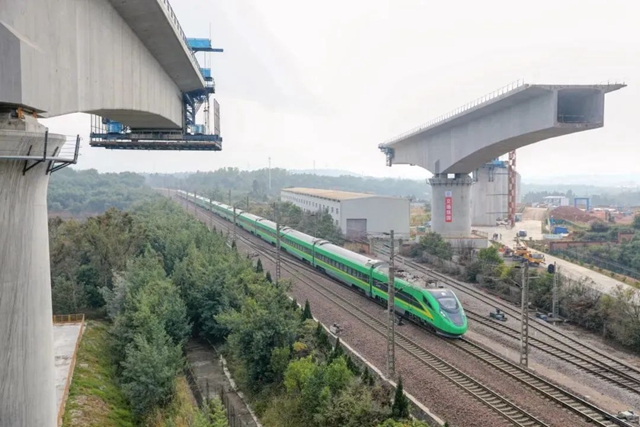 泸州至绵阳、昆明两条高铁建设有新进展