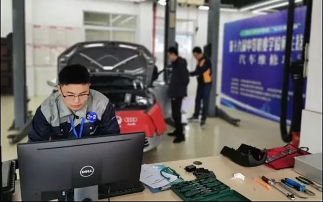 2023年“新华文轩杯”泸州市第十九届中等职业学校师生技能大赛圆满结束