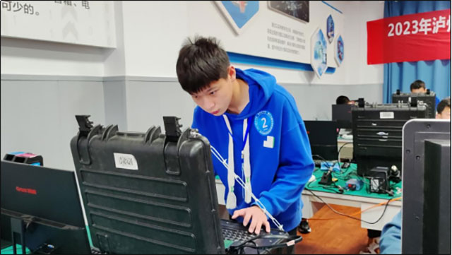 2023年“新华文轩杯”泸州市第十九届中等职业学校师生技能大赛圆满结束(图5) 5.jpg