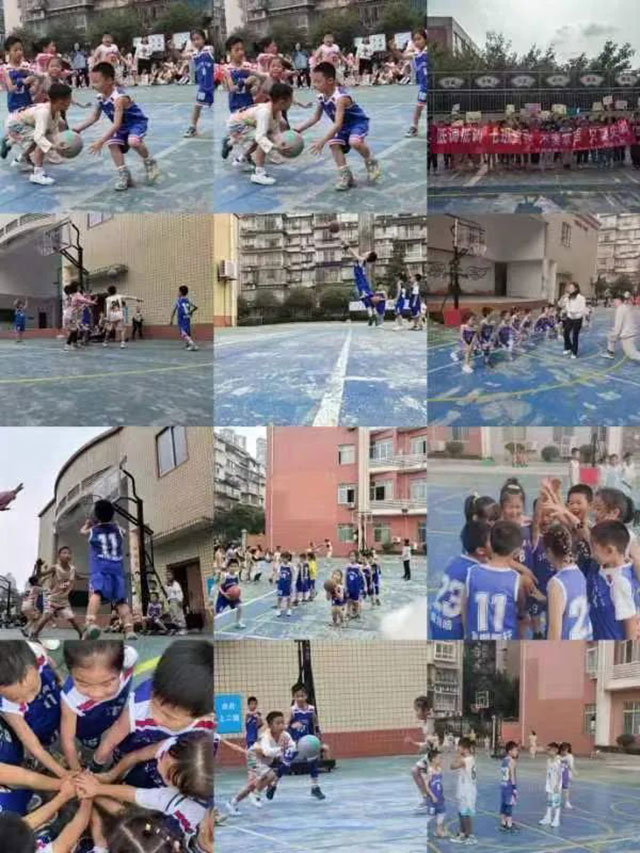 泸州十八中小学生篮球赛圆满落幕┃身体于赛场上飞驰,梦想在篮筐中盛放~~~(图9) 9.jpg