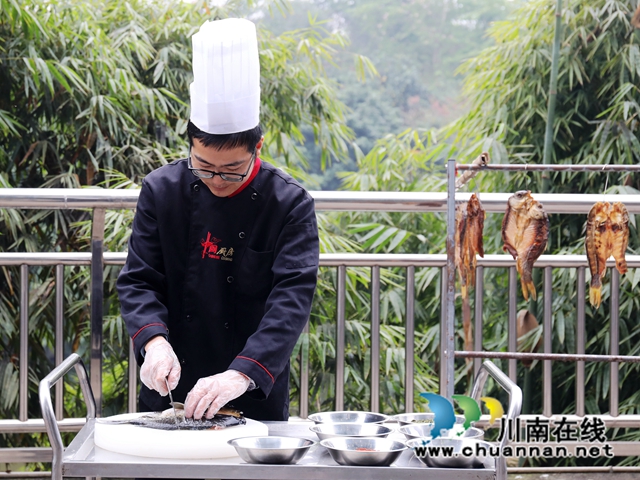 龙马潭：手工腊鱼，留住传统的味道