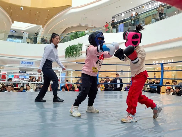 “拳”力以赴！自贡市首届城市拳击联赛“开打”