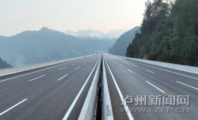 今年底 3小时即可从泸州“飙”到贵阳